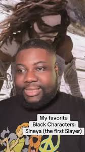 To celebrate BHM, I wanted to share some of my favorite Black fictional  characters. , Today, we’ll start off with Sineya! Forced to take in a power  she never wanted, she became destined to fight off ...