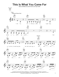 Will this is what you came for be as good as we found love? This Is What You Came For By Calvin Harris Feat Rihanna Ukulele Guitar Instructor