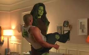 Mulher-Hulk carrega date para a cama em primeiro trailer da série que está  causando polêmica entre fãs da Marvel - Monet | Séries