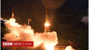 North Korea Don Threaten Japan With Missile Bbc News Pidgin