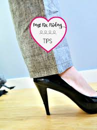 How to hem your own dress pants (without a sewing machine). The Easiest Way To Hem Pants Without Using A Sewing Machine