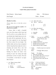Check spelling or type a new query. Soal Ulangan Kelas 8 Semester 1 Pdf