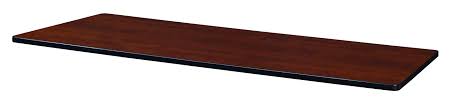 Table top using maple plywood : Amazon Com Regency Rectangular Standard Table Top 60 X 30 Cherry Maple Tables