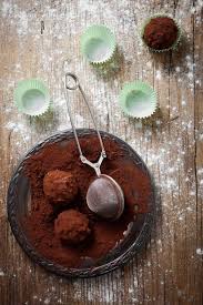 Truffe Au Chocolat Et Rhum Truffes Au Chocolat Truffe Truffes Au Rhum