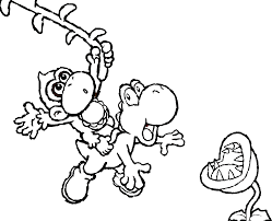 Take it from our collections! Yoshi 113527 Video Games Printable Coloring Pages
