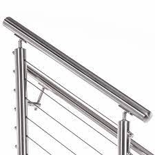 05 7300 stainless steel post glass railing systems & handrails. Metal Stainless Steel Railing System Buy Stainless Steel Railing Systems Metal Railing Balustrade Designs Product On Alibaba Com