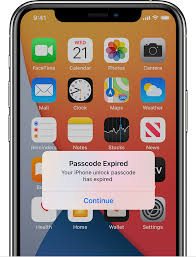 This should be the case on your apple iphone 11 pro. Use A Passcode With Your Iphone Ipad Or Ipod Touch Apple Support