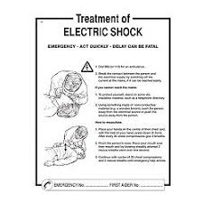 Ses Wy70wb Treatment Of Electrical Shock Chart