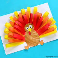 Easy thanksgiving turkey crafts for preschoolers. Turkey Crafts For Kids Wonderful Art And Craft Ideas For Fall And Thanksgiving Easy Peasy And Fun