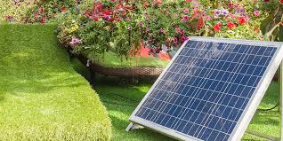Solaranlage im Garten: Wie groß darf eine Anlage im eigenen ...