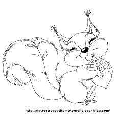 Coloriage D Automne Avec Images Coloriage Ecureuil Coloriage Animaux Ecureuil Dessin