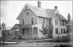 Century home remodeled and opened as bed and breakfast