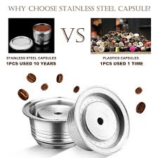 Nespresso coffee machine vertuo pods reusable grocery shopping. Stainless Steel Coffee Capsules Vertuoline Pod Filters Cup 230ml Reusable Coffee Capsule Set For Nespresso Vertuoline Gca1 Delonghi Env135 Walmart Com Walmart Com