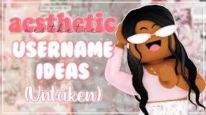 Connect your roblox account by entering your username to begin! Aesthetic Roblox Username Ideas 2020 Untaken Youtube Aesthetic Usernames Aesthetic Names Roblox