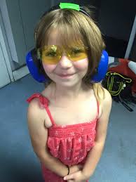 I love teaching the youth how to shoot.