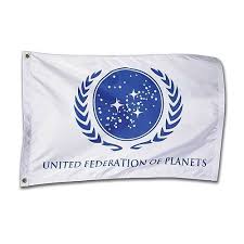 The transvaal colours were red, white, blue and green; New White Star Trek United Federation Of Planets Flag 2 Feet By 3 Feet United Federation Of Planets Blue And White Flag Planets