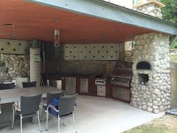 modern outdoor kitchen houzz