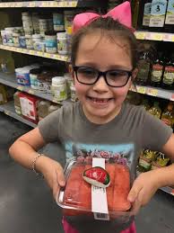 Found a piece of watermelon