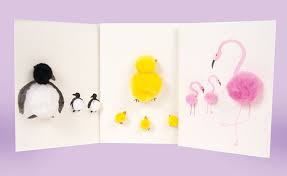 Talk to children about all the things their mother does for them show children picture cards depicting various activities mothers do during the day. Pom Animal Mother S Day Cards Craft Project Ideas