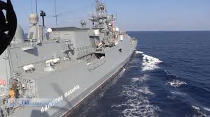 Fregat Admiral Makarov Primenil Kalibry Po Korablyu Uslovnogo Protivnika