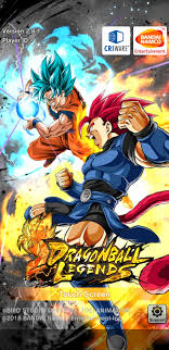 Doragon bōru) is a japanese media franchise created by akira toriyama in 1984. Dragon Ball Legends 3 5 0 Download For Android Apk Free