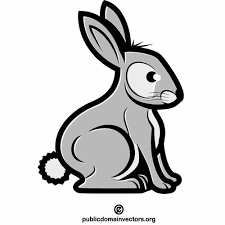 Aici găsiți desene de colorat cu iepurasi pentru copii. Iepure Clip Art Desen Vectori Din Domeniul Public