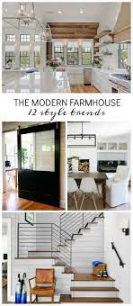 The heart of modern farmhouse. 15 Beautiful Farmhouse Front Doors City Farmhouse Farmhouse Trends Modern Farmhouse Decor Farmhouse Interior