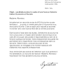 Mesdames et messieurs les membres du comité de sélection, madame, monsieur, en vue de la validation d'un master en psychologie, je suis à la recherche d'un stage conventionné d'une durée de six mois, à compter du xx/xx/xx. 1