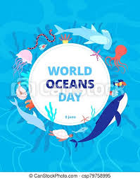 As part of our campaign for world oceans day we asked our three focus schools to take part in a drawing competition with the subject being marine conservation. Oceans Day Clean Sea Earth Water World Ocean Celebration Background Wild Animals Shark And Dolphin Environment Canstock