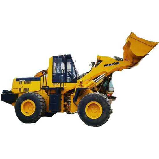 Komatsu WA320-3 Wheel Loader