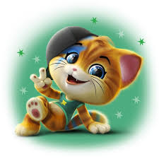 Lampo 3 Festa A Tema Gatti Gatti Cartoni Animati Gatti