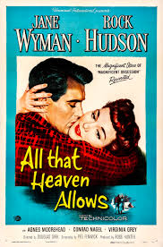 Set in the '50s, this movie imitates the look and feel of movies produced back then. All That Heaven Allows Wikipedia