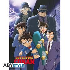 Just click on the episode number and watch detective conan english sub online. Detective Conan Group Poster Shop4mu Com