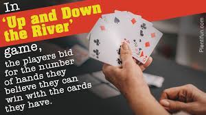 The undealt remainder of the pack is placed face down in the center of the table, becoming the stock, and the top card is turned face up beside it. Rules To Play Up And Down The River Card Game Plentifun