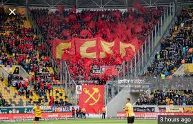 Encompassing music, sport and politics, its fans welcome refugees, fight fascists and take a stand against all forms of discrimination. Antifa Ultras On Twitter Photo Fc St Pauli Yesterday In Dresden Germany Usp Antifa