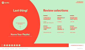Now every spotify user can listen to the playlist you've created. Spotify S Latest Playlist Tool Creates A Mix To Match Your Workout Engadget