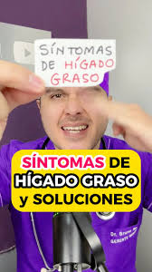 Síntomas de Hígado Graso #fblifestyle