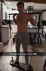 Tanner Braungardts feet- private details exposed