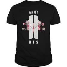 A.r.m.y stands for adorable representative m.c. Bts And Army Beyond The Scene Logo Team Shirt Hoodie Sweater