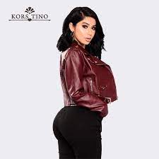 Pin By Korstino On Jacket Faux Leather Jacket Outfit Burgundy Jacket Outfit Burgundy Leather Jacket