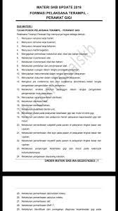Soal uji kompetensi contoh soal ukom perawat terbaru manajemen keperawatan (30 soal beserta kunci jawaban). Contoh Soal Cpns Keperawatan Gigi Uji Kompetensi Perawat Gigi Ilmusosial Id Seorang Perawat Saat Melakukan Tindakan