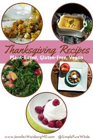 Typical green bean casseroles bathe ingredients in a heavy cream sauce and top them with buttered breadcrumbs or cheese. Gluten Free Plant Based Thanksgiving Recipe Roundup Allergy Friendly Options For The Holiday Table Dr Jennifer L Weinberg Md Mph Mbe