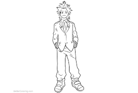 Download and print free eijiro kirishima and katsuki bakugou coloring pages. Free My Hero Academia Coloring Pages Eijirou Kirishima Printable For Kids And Adults You Can Download And Coloring Pages My Hero Academia Horse Coloring Pages