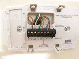 A dual fuel heating system combines a heat pump with a gas furnace. Wire Thermostat To Use Gas On Dual Fuel Hvac Doityourself Com Community Forums