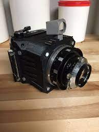 3d Printed Medium Format Camera With Rb67 Film Back And Mamiya Sekor 90mm F 3 5 Mamiya Vintage Cameras Medium Format Camera Camera