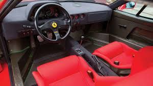 Ferrari F40 Interior Maquette Voiture Voiture Courses