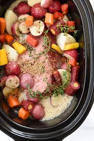 crockpot corned beef and cabbage or