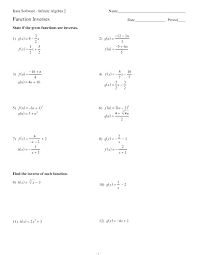Printable in convenient pdf format. Solving Trig Equations Practice Worksheet Answers Precalculus Worksheets Sumnermuseumdc Org