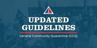 Public transportation will still be operational but following capacities and protocols in accordance with guidelines issued by the department of. Quezon City Government Official Website