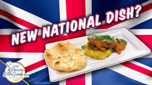 Chicken tikka masala sounds like an indian dish, but it's actually a british dish created by an indian person living in britain, with the spice dialed down to something more suitable for the british palate and its proven to be the most popular dish in britain since it was invented. Chicken Tikka Masala With Indian Bubble And Squeak Britishfood Pubgrub Youtube